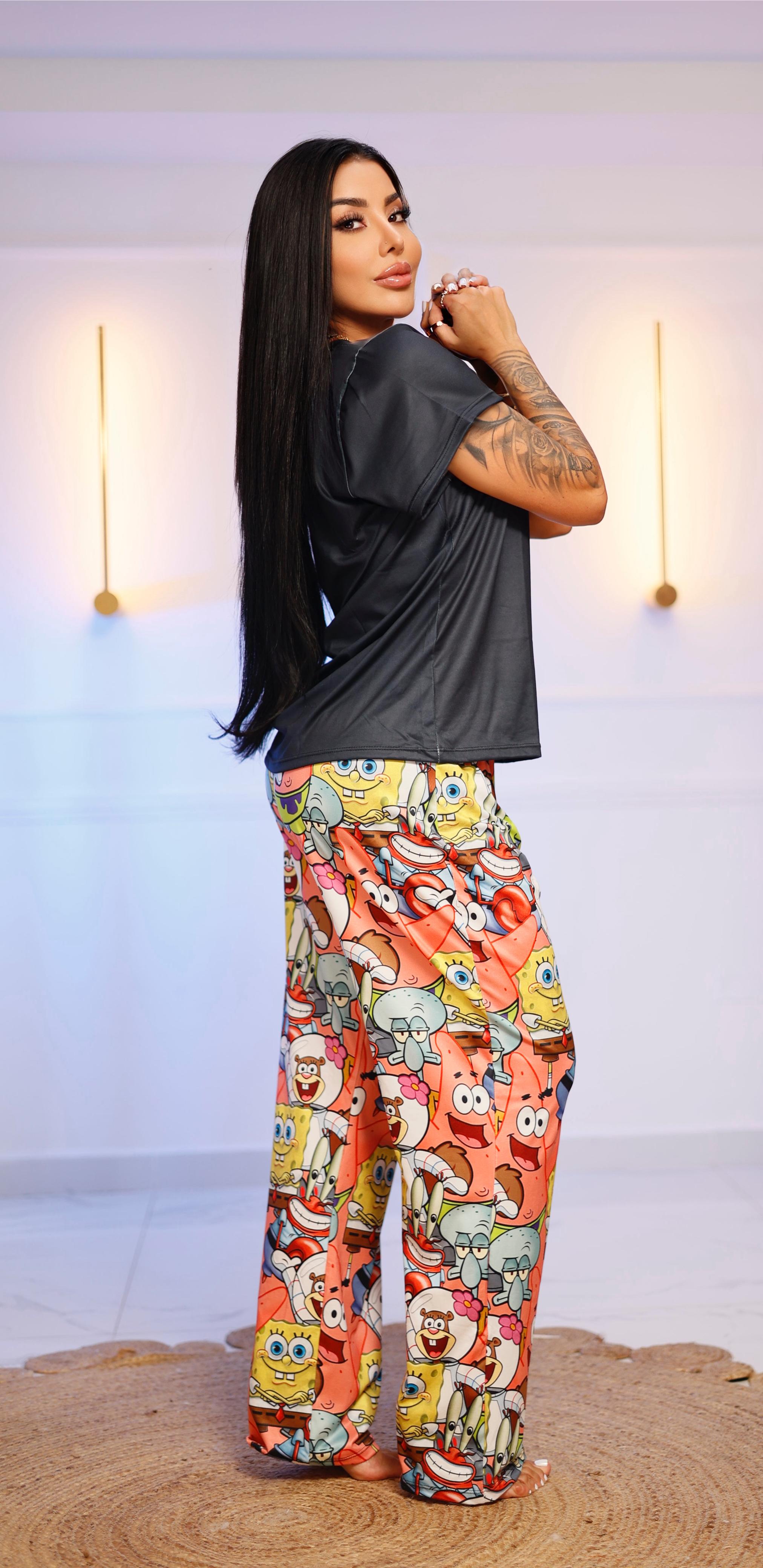 Pijama Pareja Bob Esponja