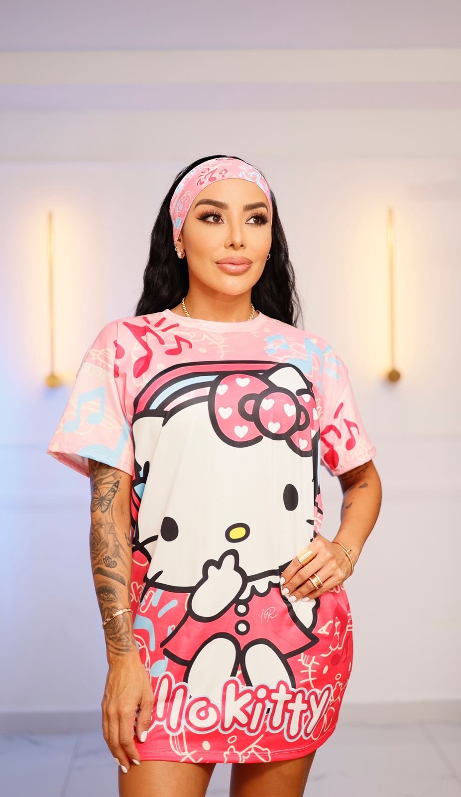 Batola Hello kitty - Rosada