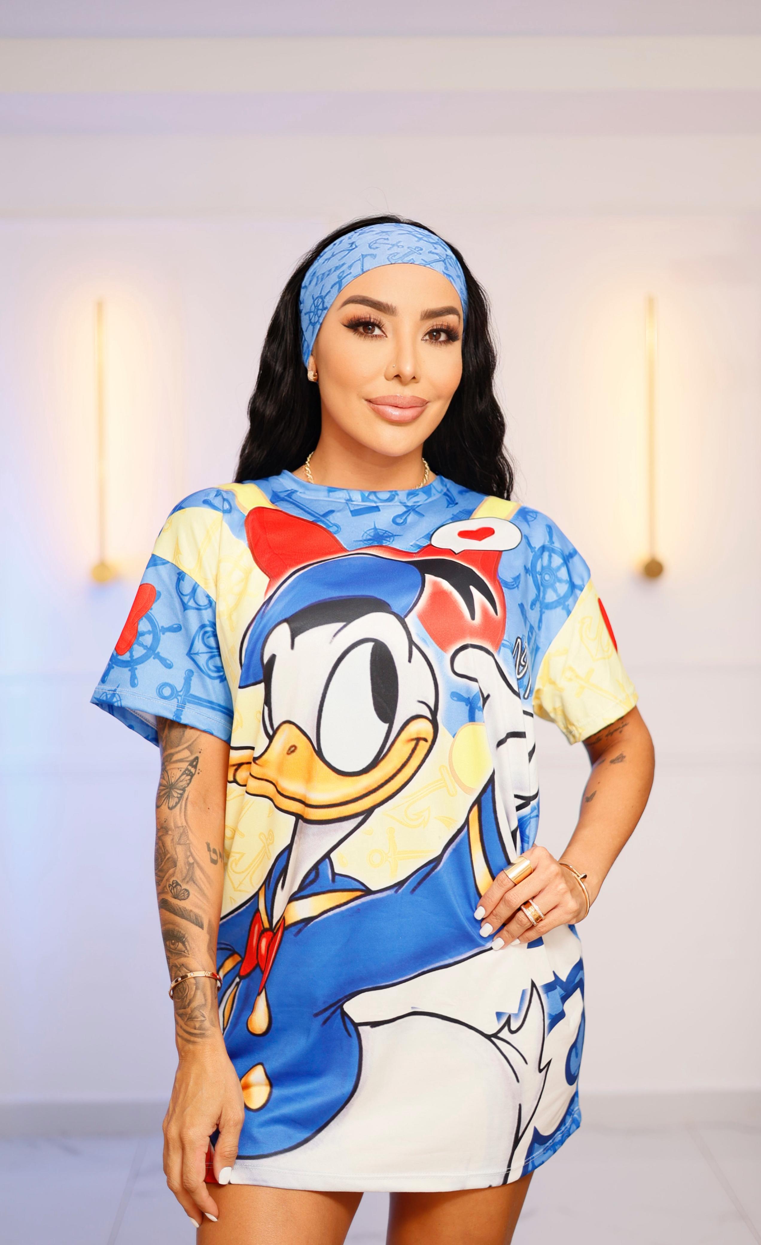 Batola Pato donald con Sombrero - Azul