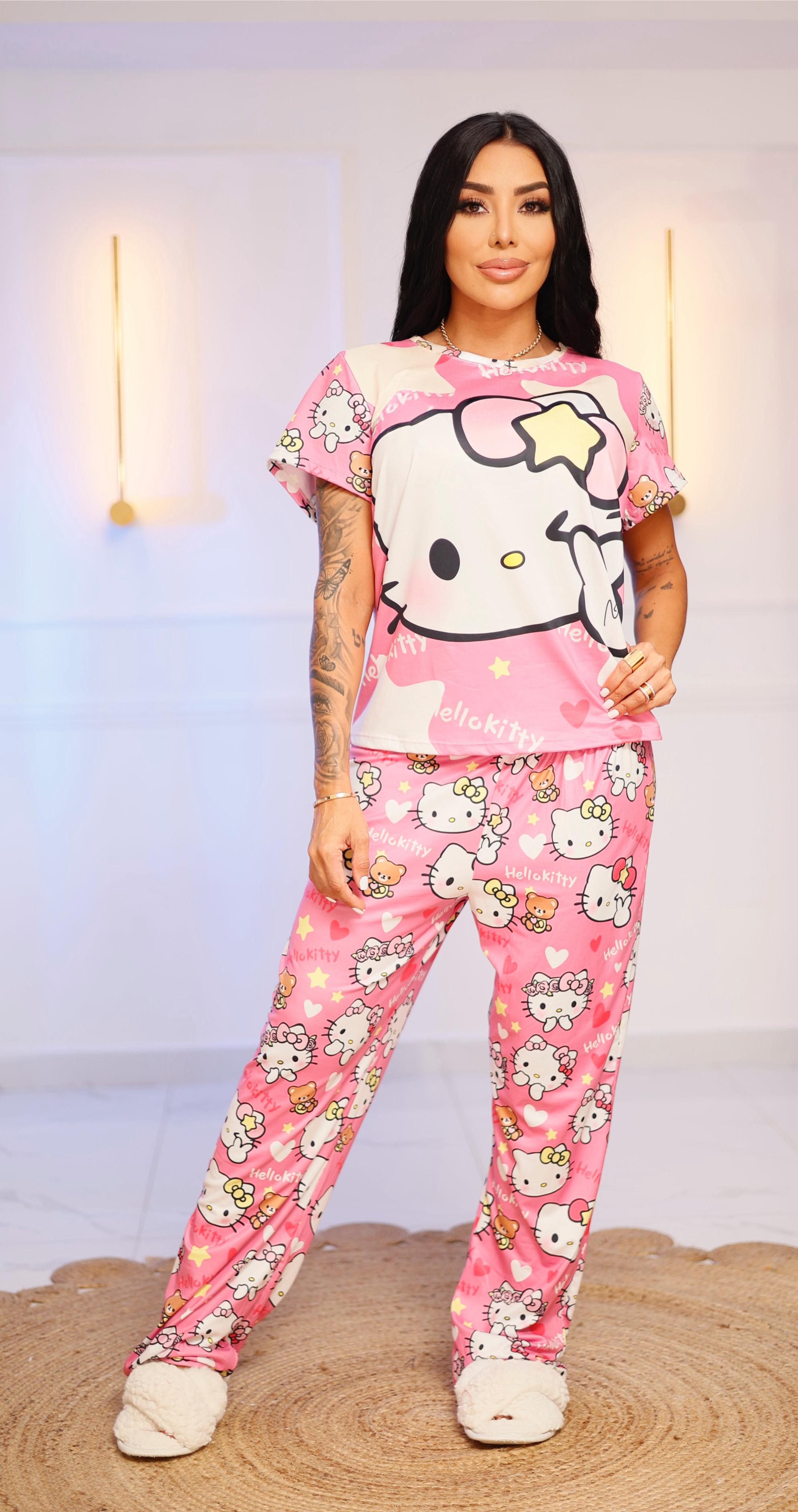 Pijama Trio Hello Kitty
