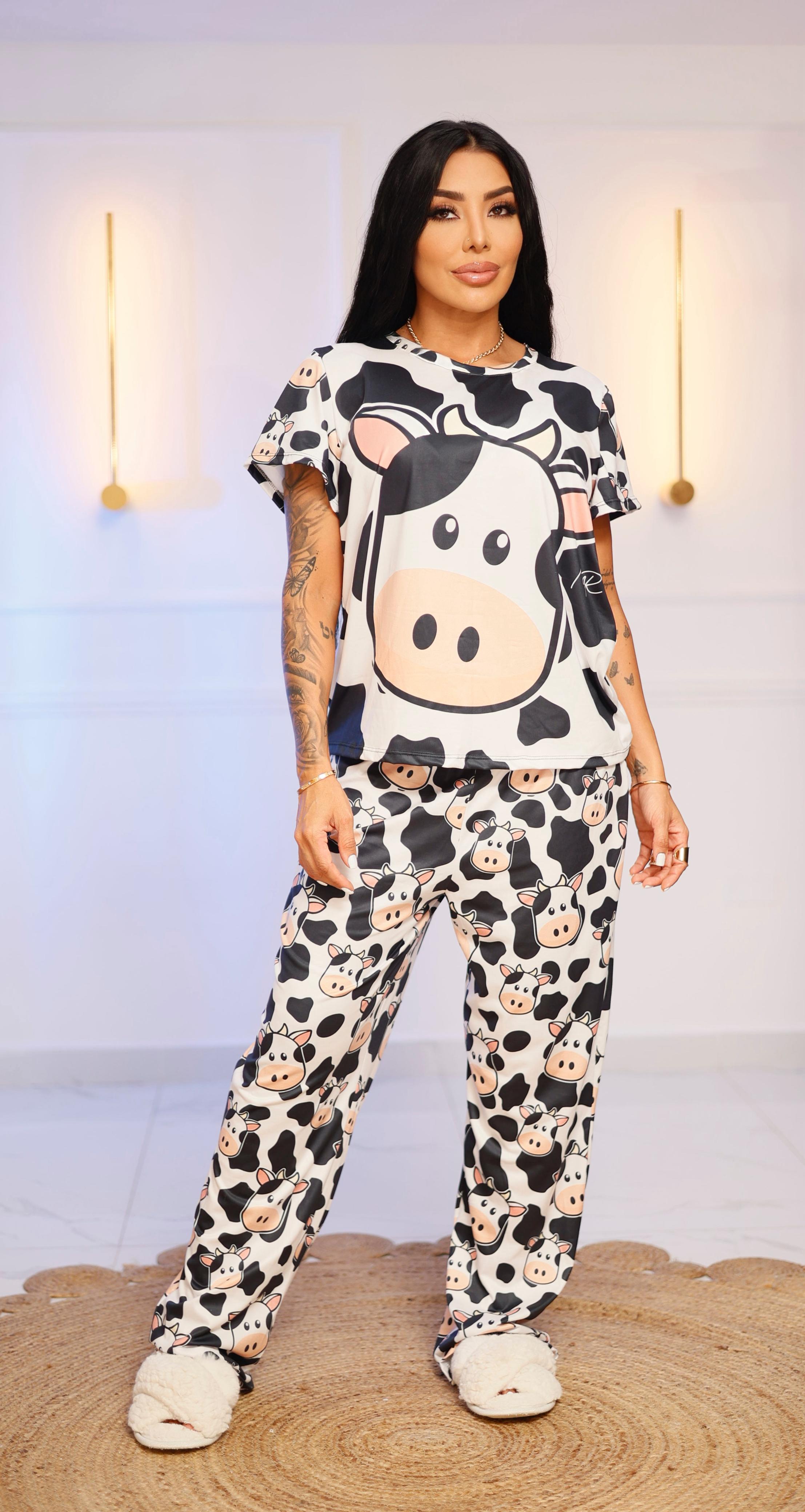 Pijama Trio Vaca