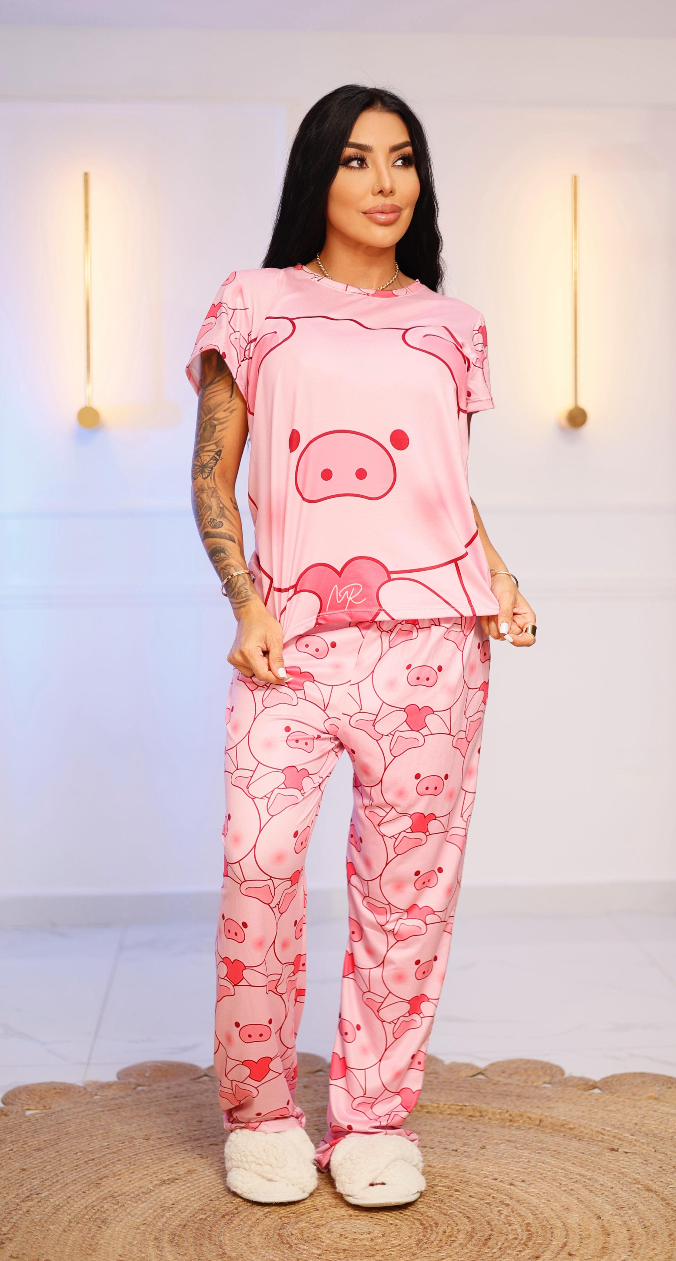 Pijama Trio Cerditos