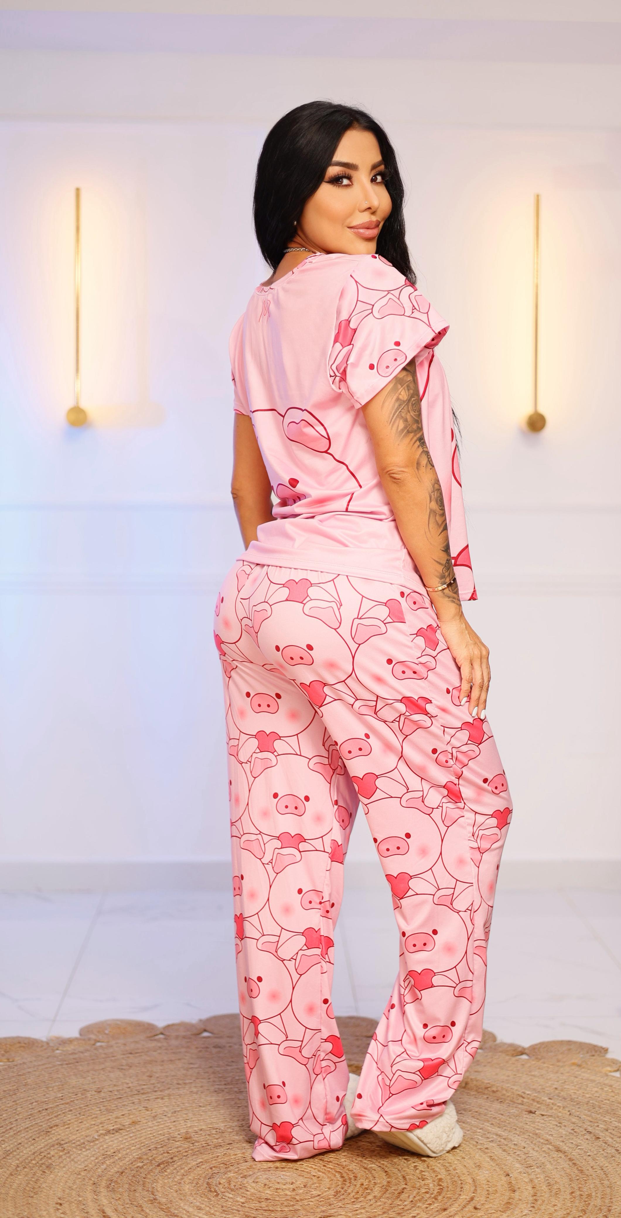 Pijama Trio Cerditos