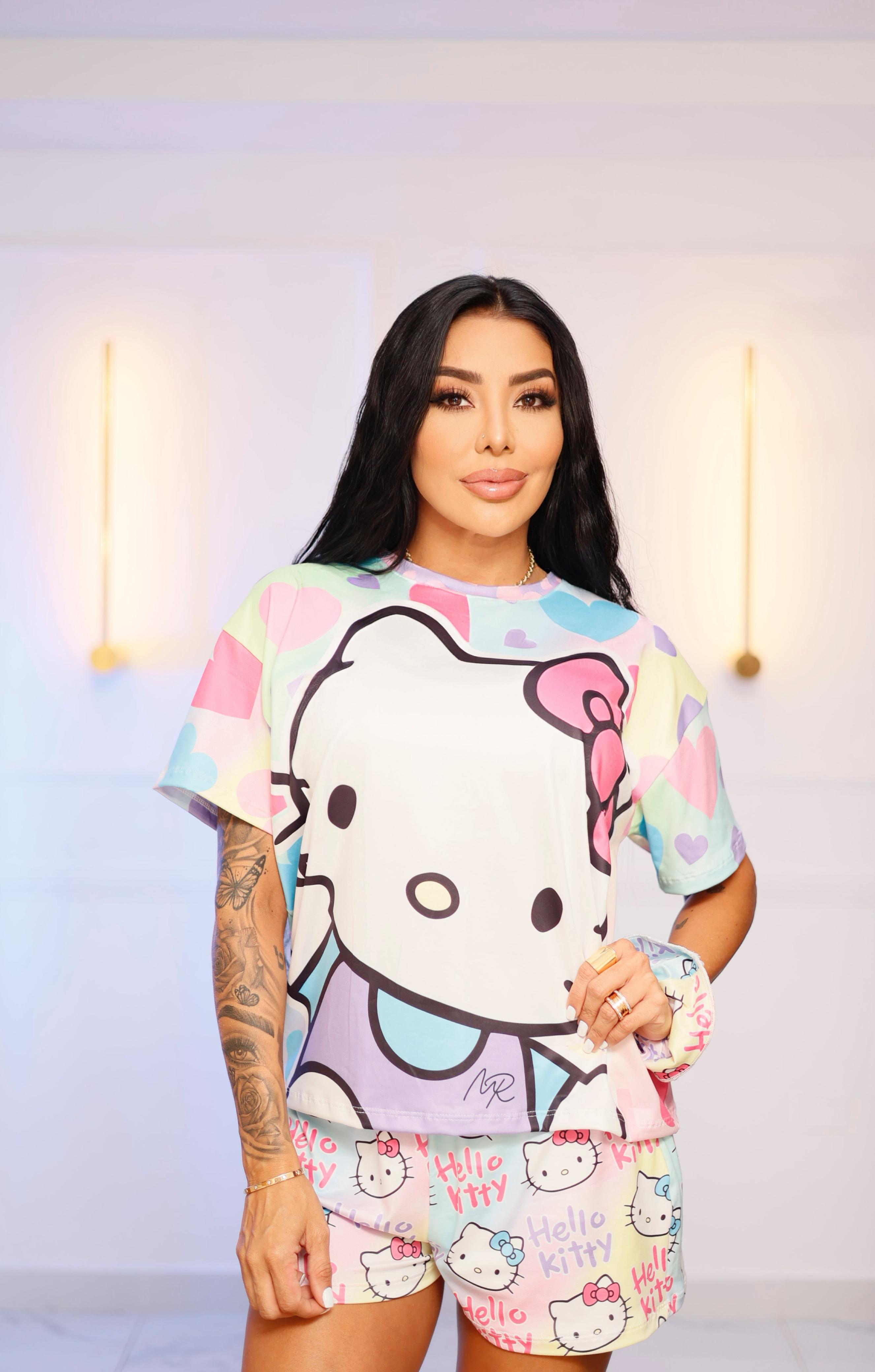 Pijama Short Hello kitty