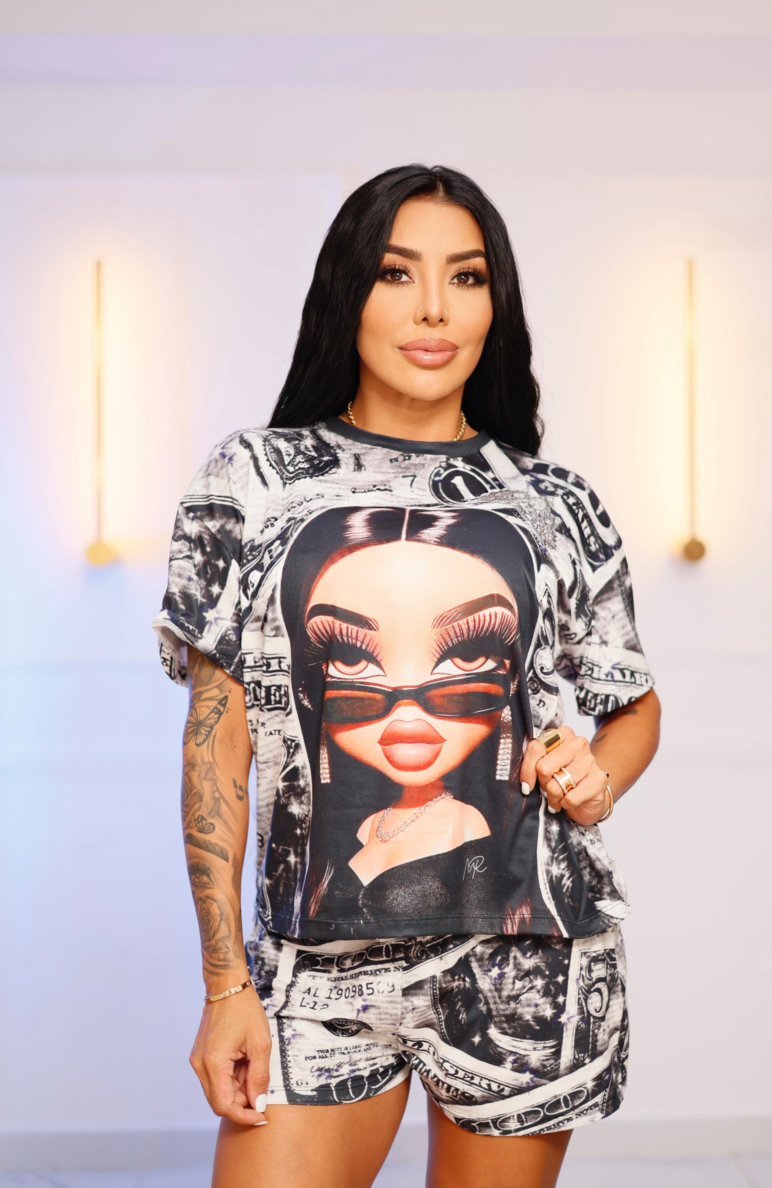 Pijama Short Bratz