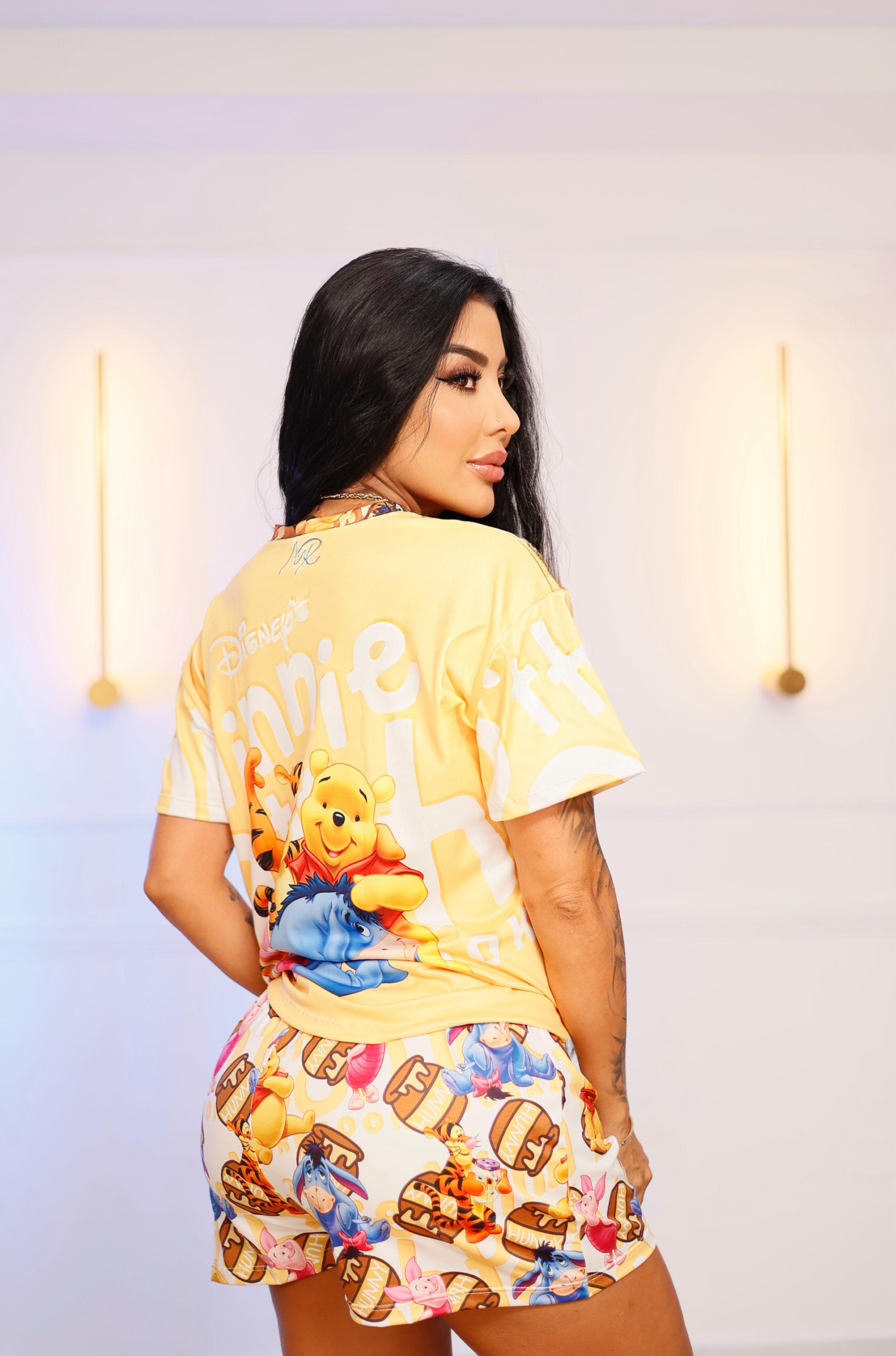 Pijama Short Winnie Phoo