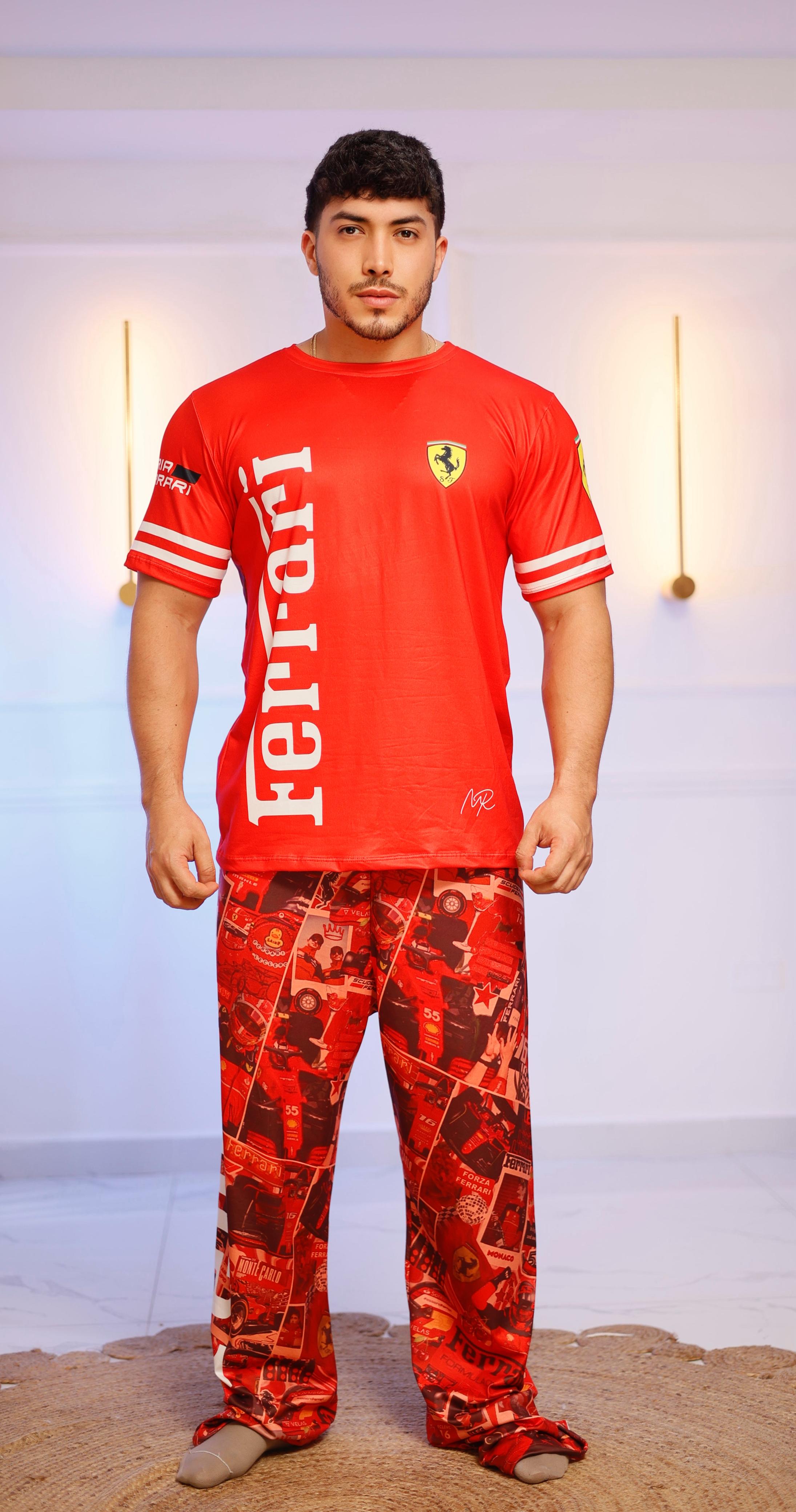 Pijama Hombre ferrari