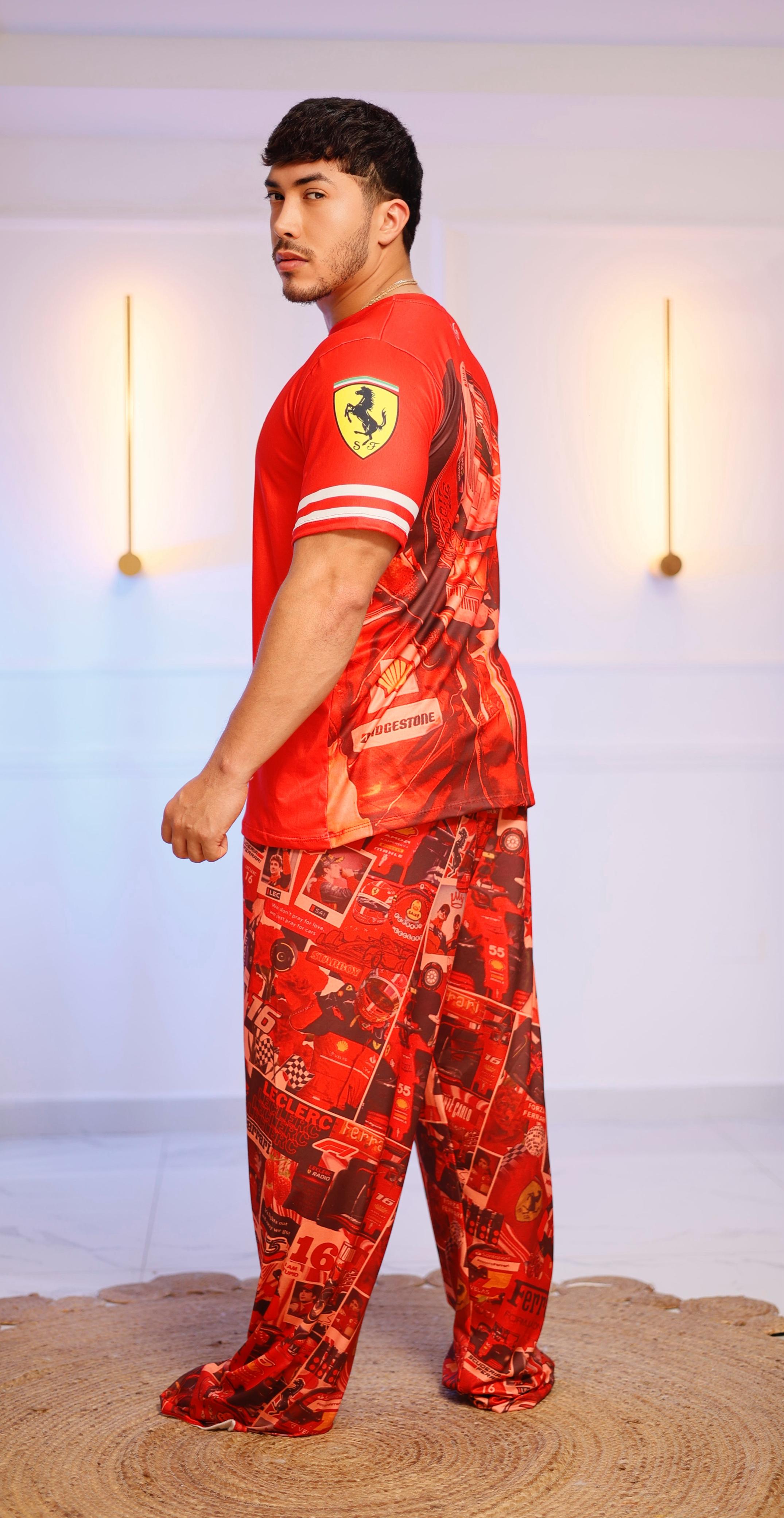 Pijama Hombre ferrari