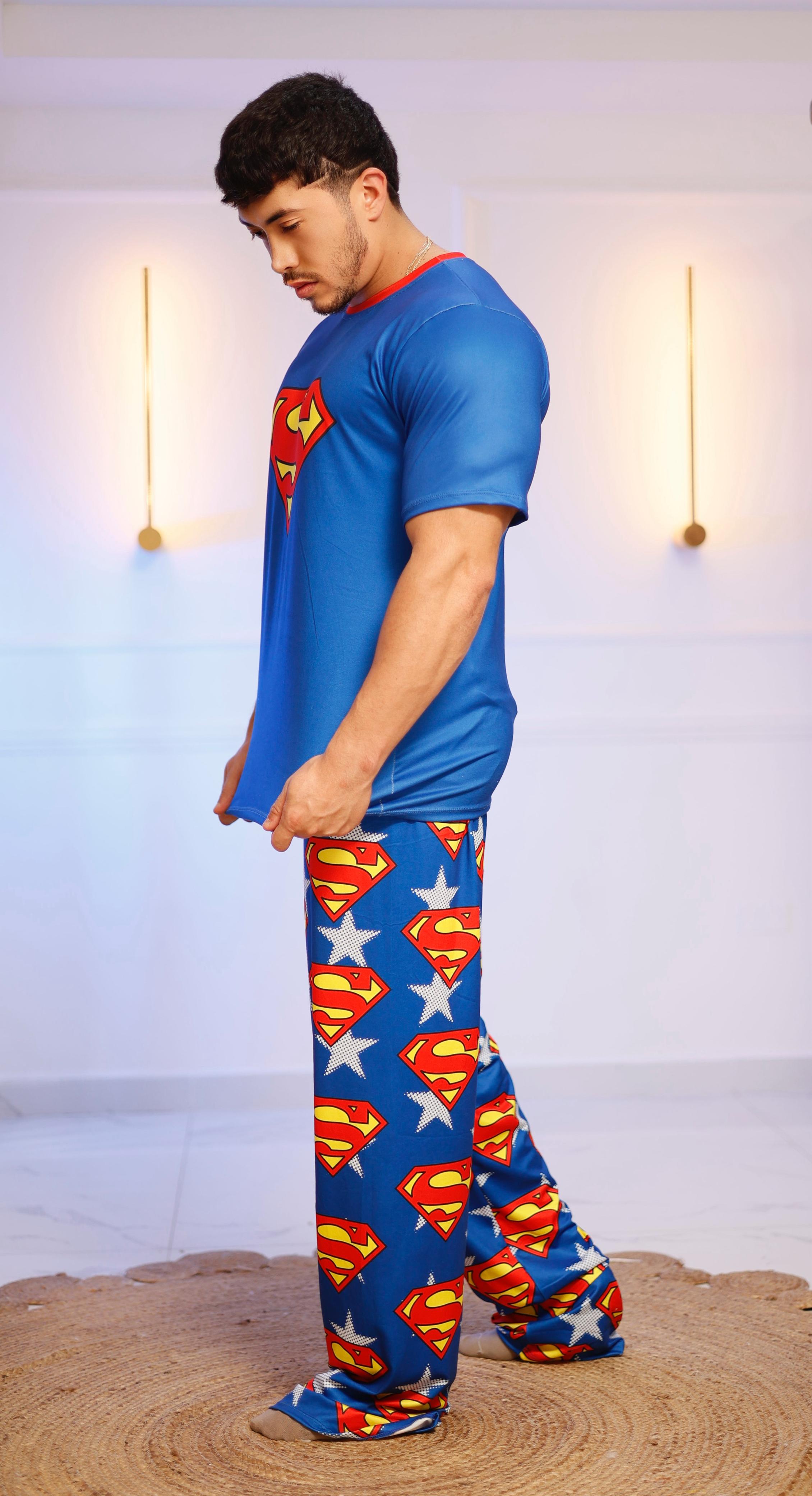 Pijama Hombre Super Man