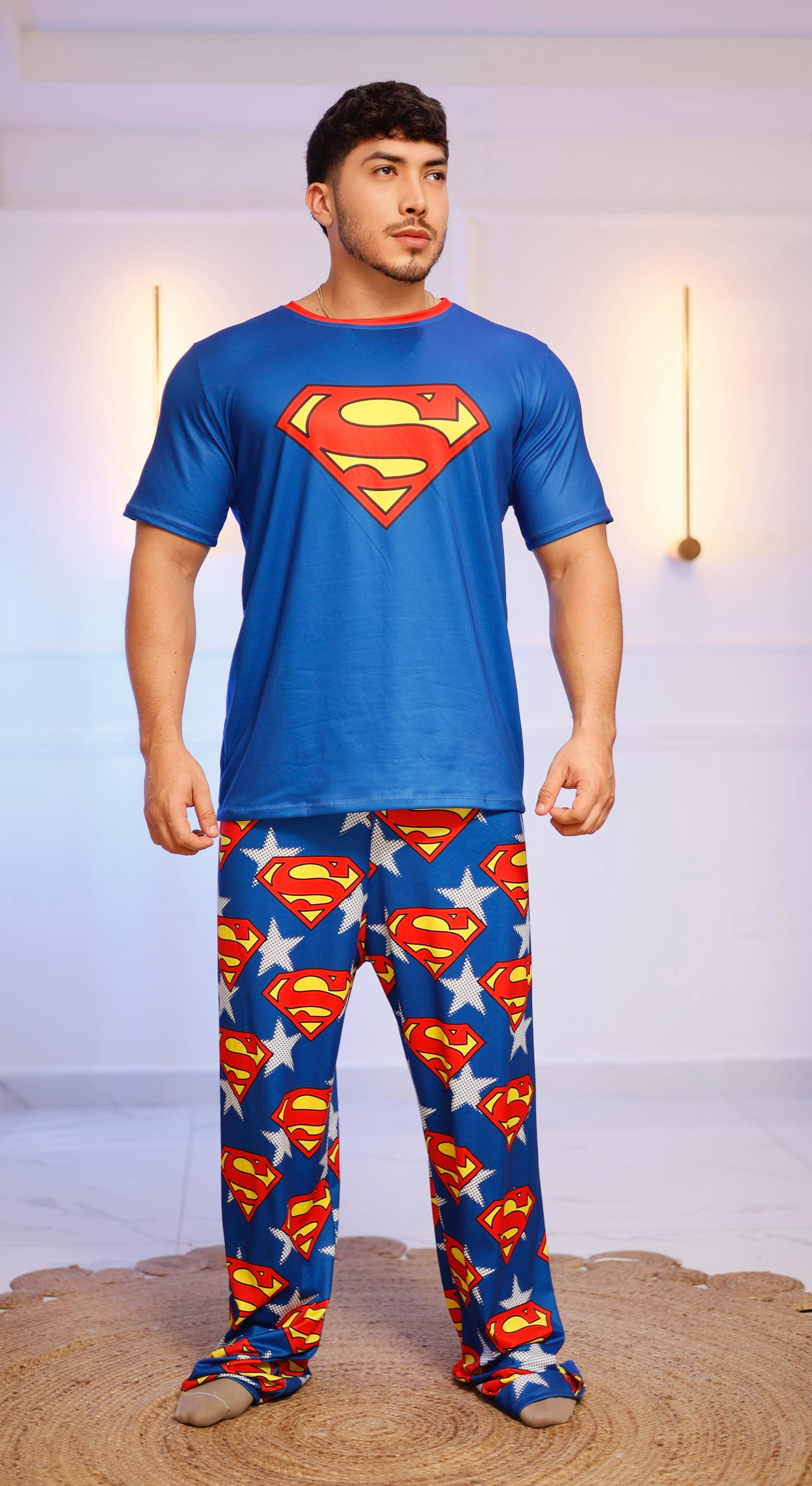 Pijama Hombre Super Man