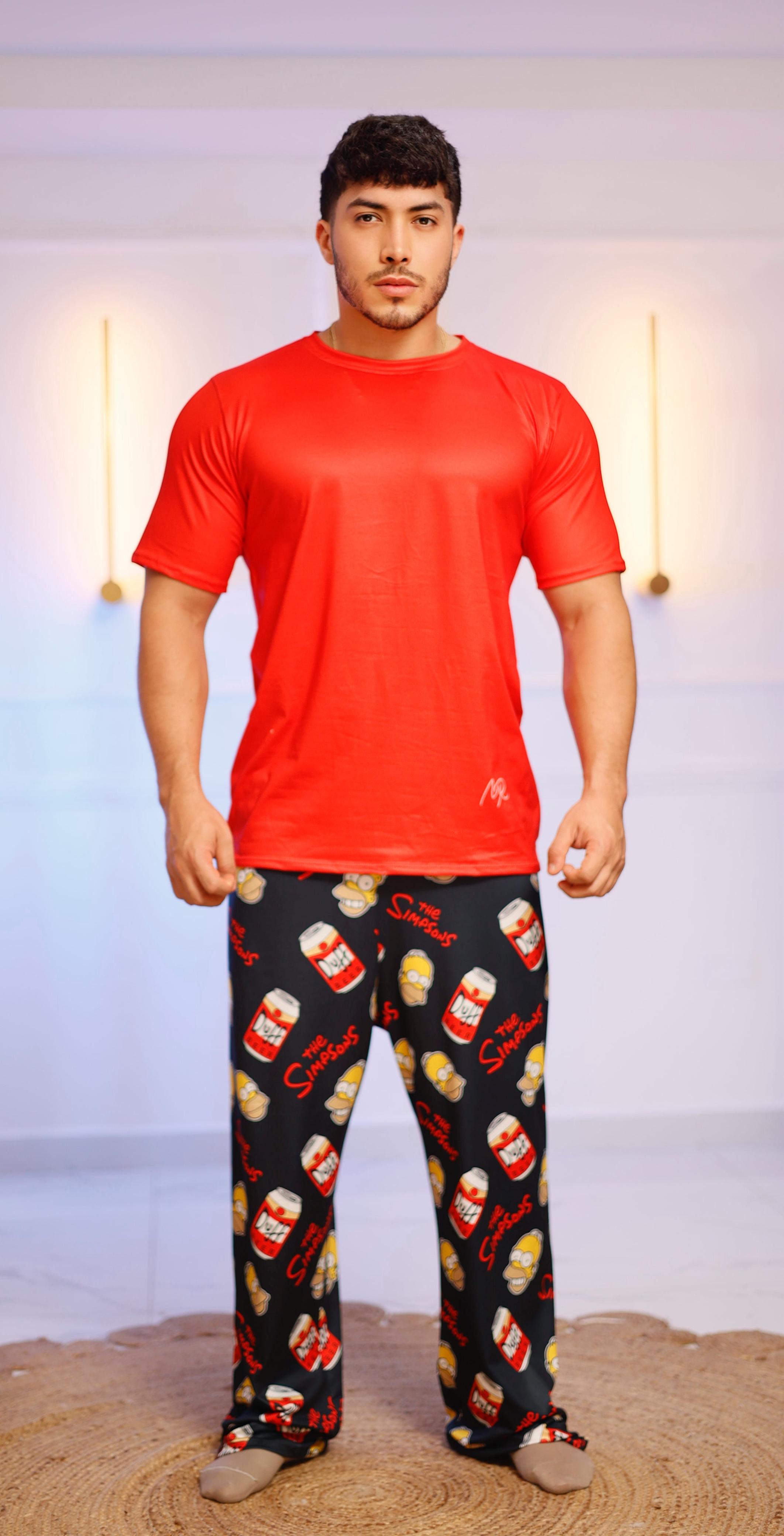 Pijama Pareja Homero