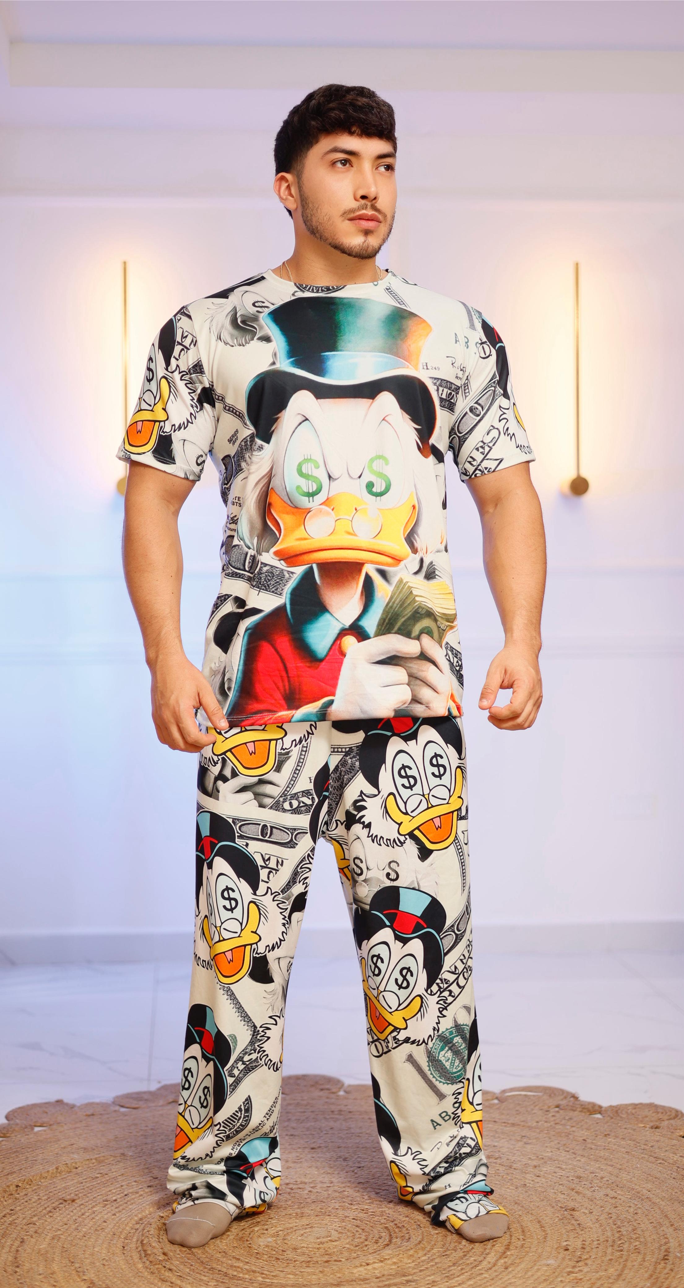 Pijama Hombre Tio Rico