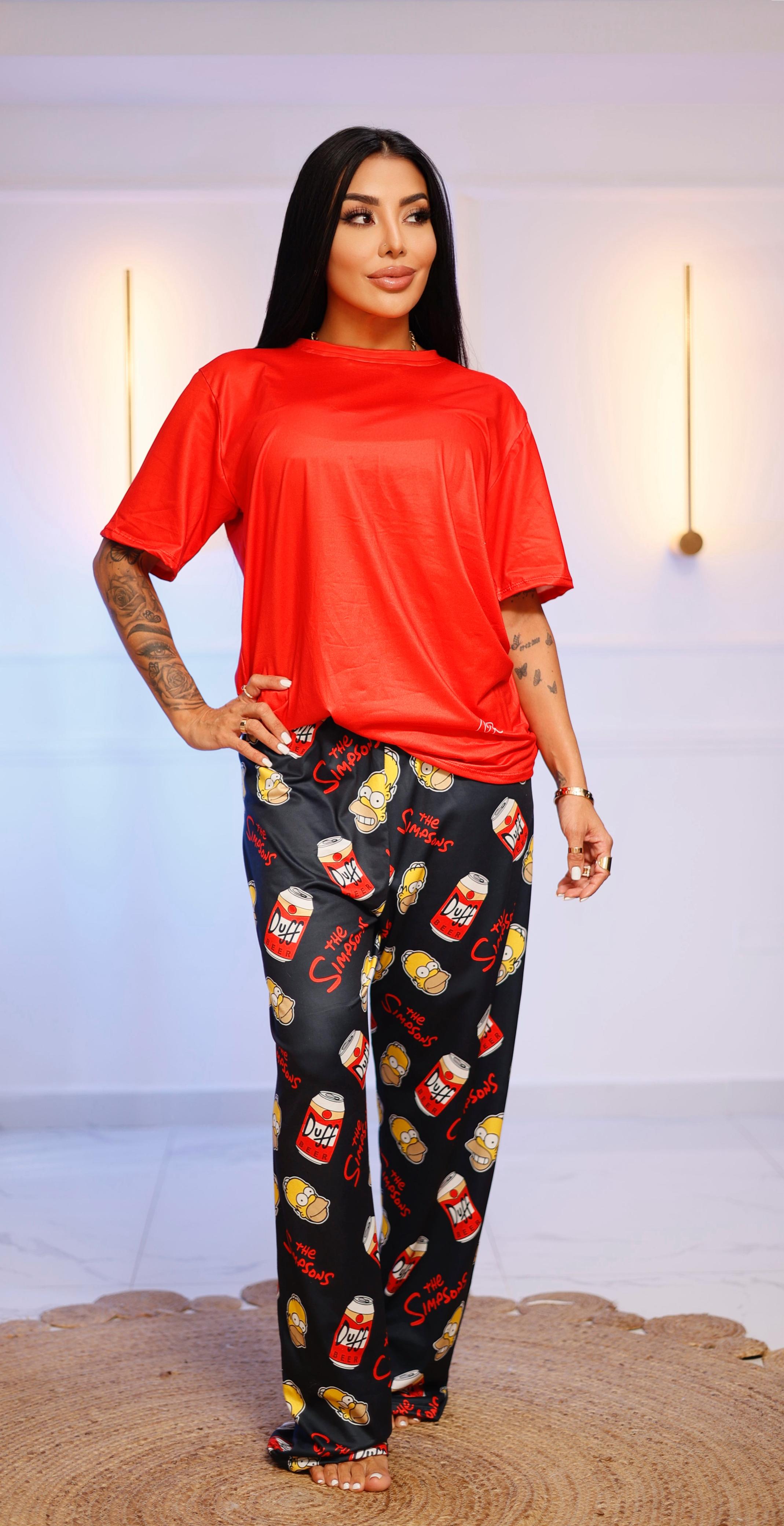 Pijama Pareja Homero
