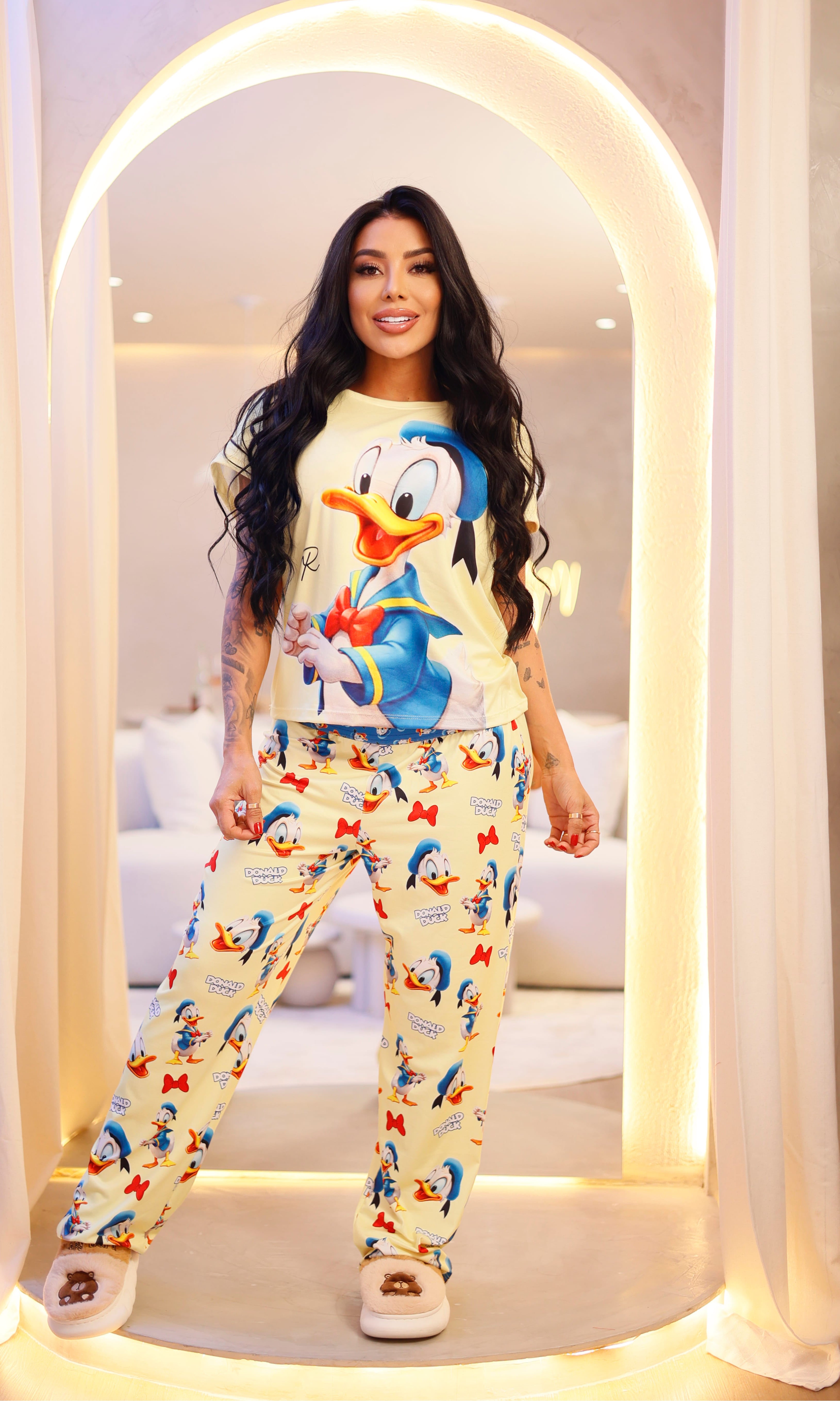Pijama Trio Pato Donald