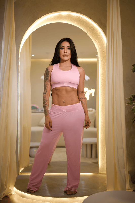 New set rosado y lila - Pijamas MR