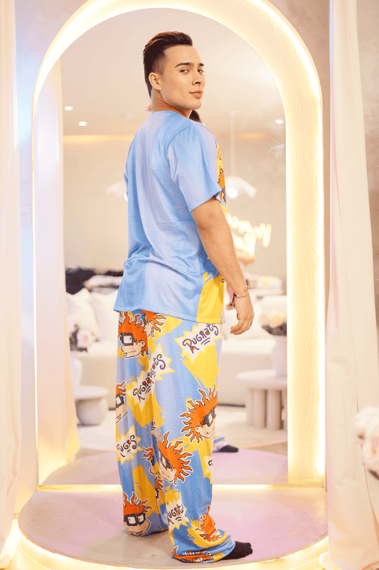 Pijama Hombre Rugrats Chuckie - Pijamas MR