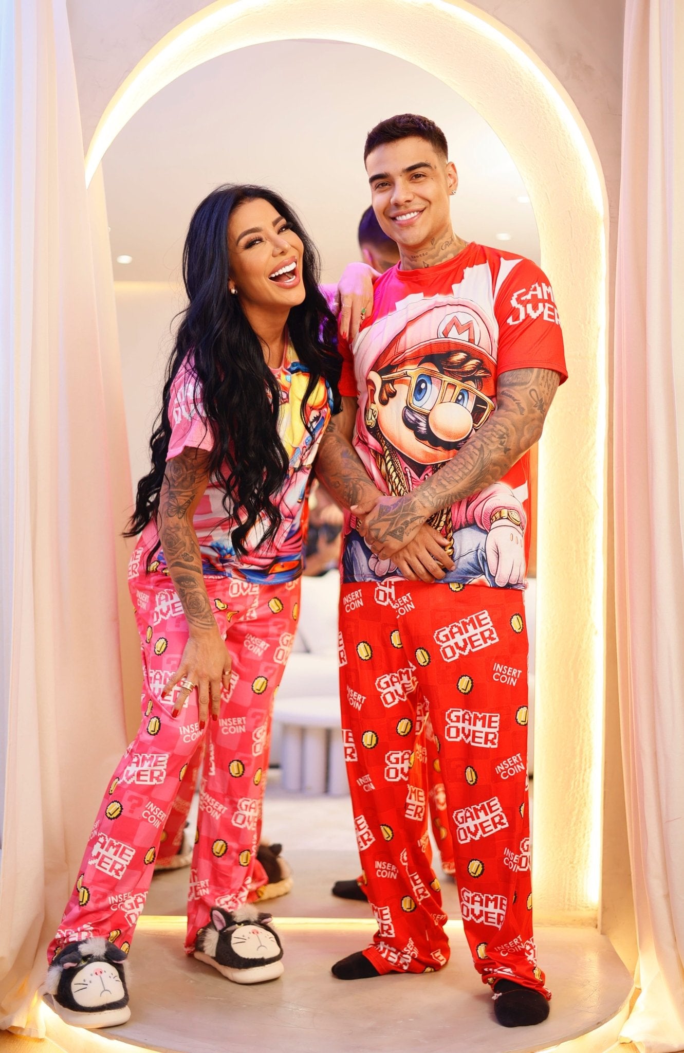 Pijama Pareja Game Over - Mi tienda