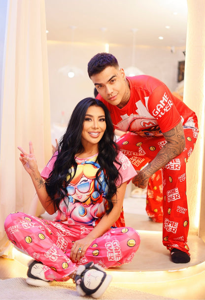 Pijama Pareja Game Over - Mi tienda